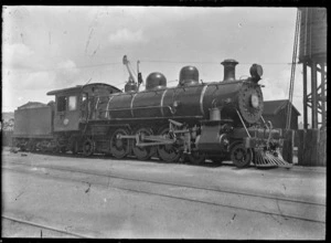 Steam locomotive 347, Q class (4-6-2 type)