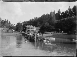 Mansion House, Kawau Island from the water