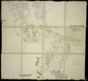 [Creator unknown]: [Map of railways and roads from Auckland to Taupo] [map with ms annotations].