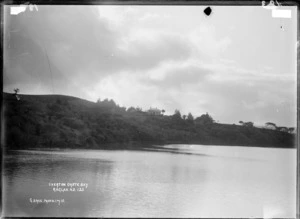 Overton, Okete Bay, Raglan Harbour - Photograph taken by Gilmour Brothers