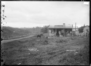 Te Mata General Store - Photograph taken by Gilmour Brothers