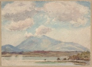 Barton, Cranleigh Harper 1890-1975 :Lake Rotokawa, Taupo [ca 1916]