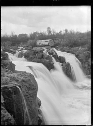 Taheke Falls, 1918