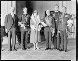 Group, including Lord and Lady Bledisloe