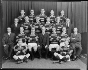 Wellington representatives, rugby football union team