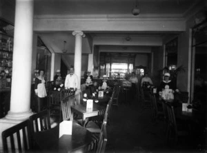 Interior of the Marble Bar in Stratford