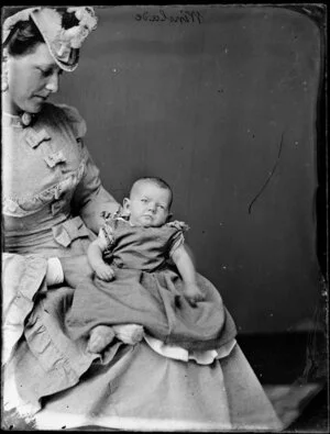 Mrs Winslade and infant