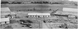 Creator unknown : Photographs of Woodbourne Air Force Base, in Blenheim