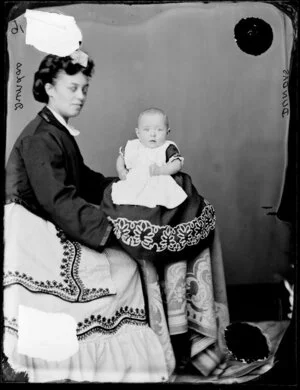 Mrs Dundas and infant
