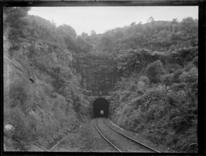 The Waitakere rail tunnel