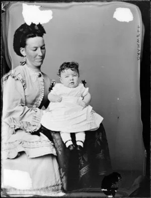 Mrs Bramwell and infant