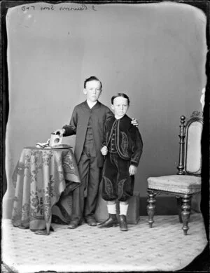 Sons of J Pawson-Photograph taken by Thompson & Daley of Whanganui