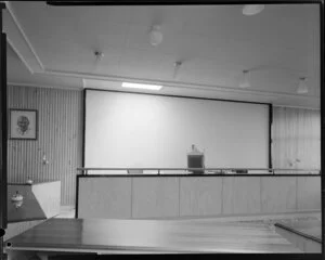 Interior, Kawerau Town Hall