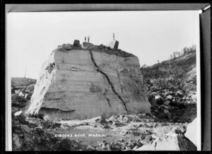 Gibsons Rock, Maruia, West Coast