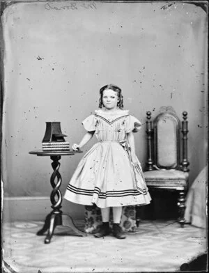 Miss McDonald, aged 8