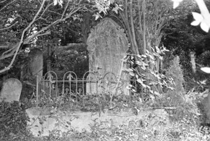 Bond family grave, plot 5710, Bolton Street Cemetery