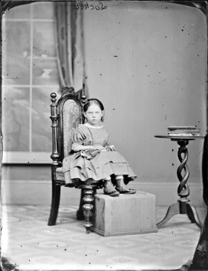 Miss Lockett, aged 3