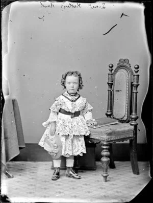 Lieutenant Ketley's daughter, aged 2 or 3