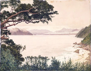 Suker, Arthur, 1857-1940 :Preservation Inlet, New Zealand [1880s?]