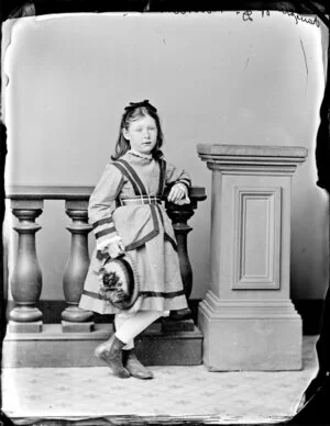 Doctor Walker's daughter, aged 8