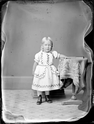 Miss Cunnabel, aged 3