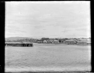 West Devonport, looking across the Mersey River, Tasmania, Australia