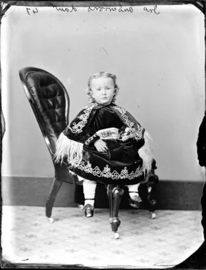 John Anderson's daughter, aged 2