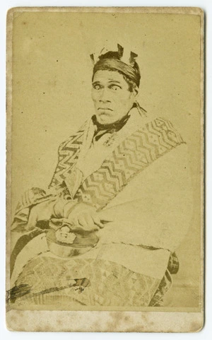 Allen, J W fl 1867-1885 : Mohi te Ngu fl 1860s