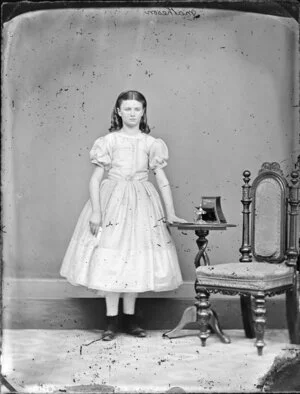 Miss Matheson, aged 11