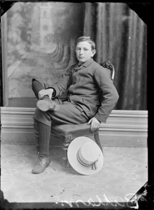 Ballam, boy aged 10