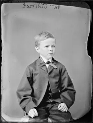 McKittrick, boy aged 6