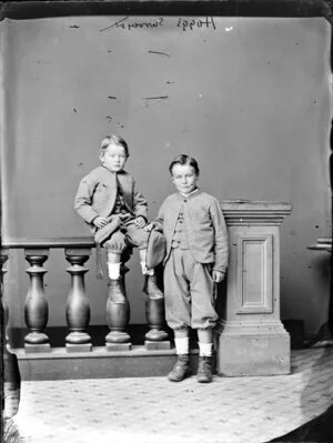 Hogg brothers [between ages 5 and 8?]