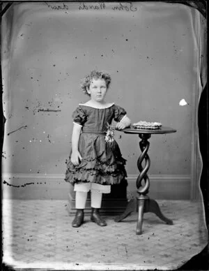 John Ward's daughter aged 4