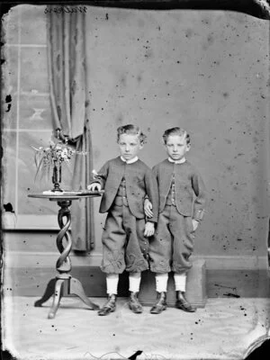 Walker brothers [between ages 6 and 8?]