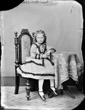 Miss Ross, aged 6