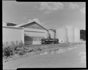 Shell Oil Ltd, Gracefield