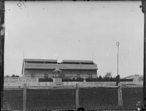 Race course at Whanganui