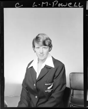 L M Powell, member of the 1972 New Zealand women's cricket team, tour of Australia and South Africa