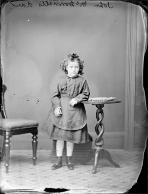 John McDonnell's daughter, aged 3