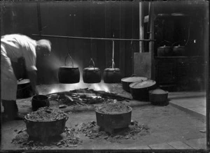 Baking bread, Piha