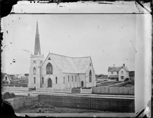 Saint Paul's Presbyterian Church, and manse, Wanganui