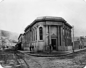 Bank of New Zealand, corner of Lambton and Customhouse Quays, Wellington
