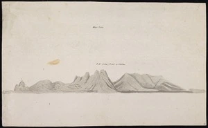Ellis, William Wade, d 1785 :Otaheite? West side. S. W. side dist. 4 miles [1778?]