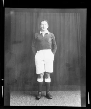 D Parker, British Lions rugby player 1930