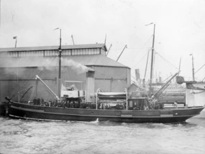 The ship 'Janie Seddon'