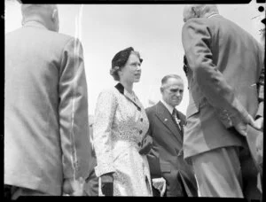 Queen Elizabeth II, Royal Tour, 1953-1954