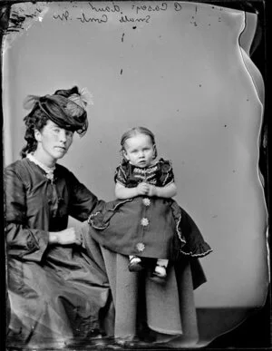 Mrs C Casey and her daughter