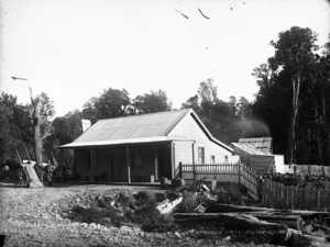 Mitchell's house, Lake Brunner