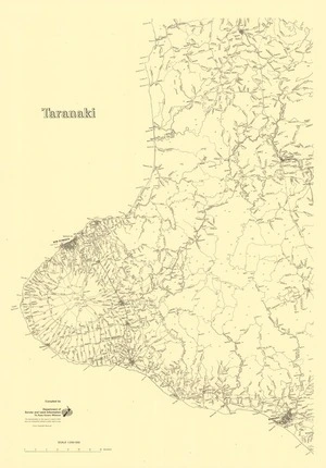 Taranaki / compiled by Department of Survey and Land Information = Te Puna Korero Whenua.