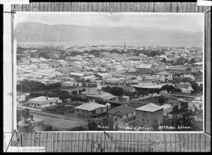 Petone from the Western Hills looking south